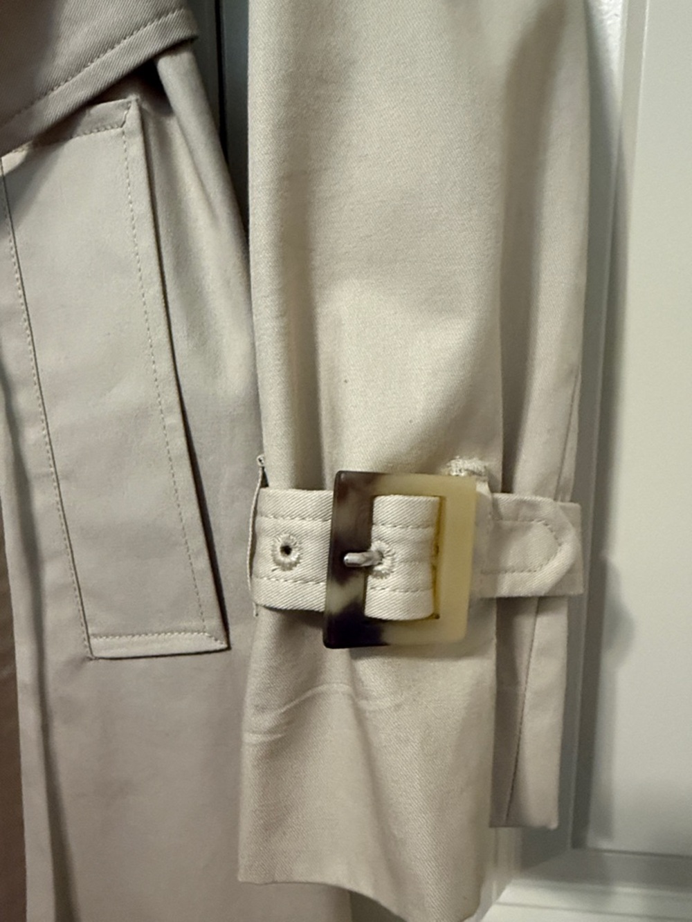 Mango Classic Belted Trench Coat - Picture 4 of 7